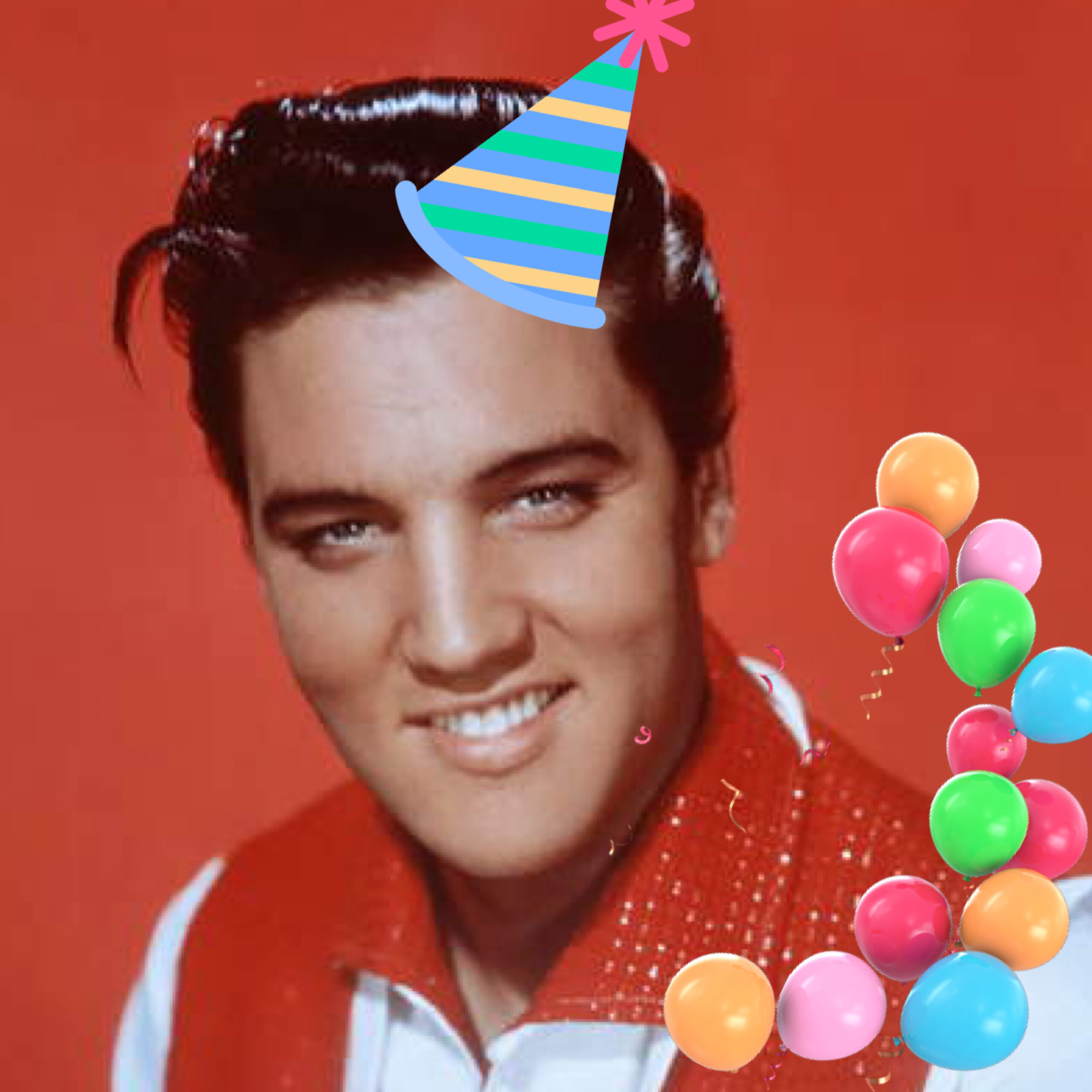 happy birthday, elvis presley